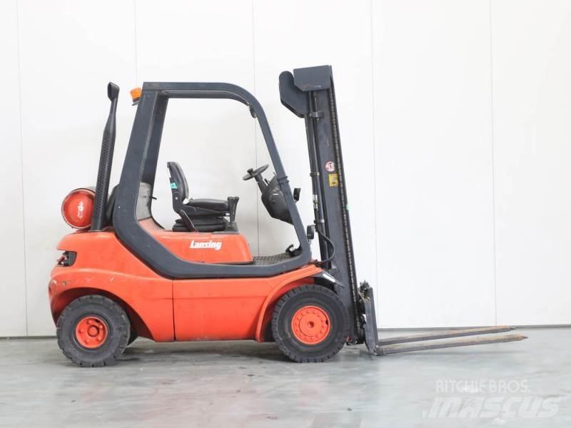 Linde H25T-03 天然气叉车