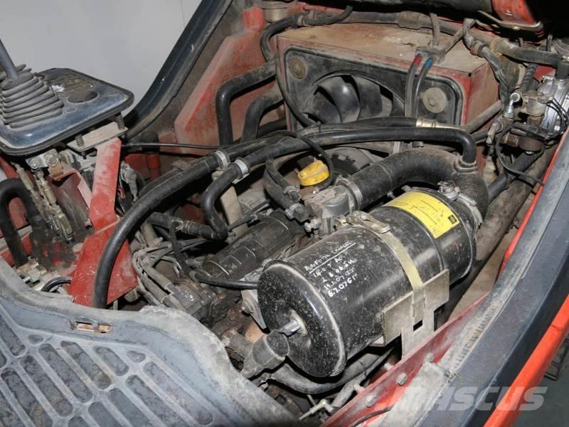 Linde H25T-03 DONOR 天然气叉车