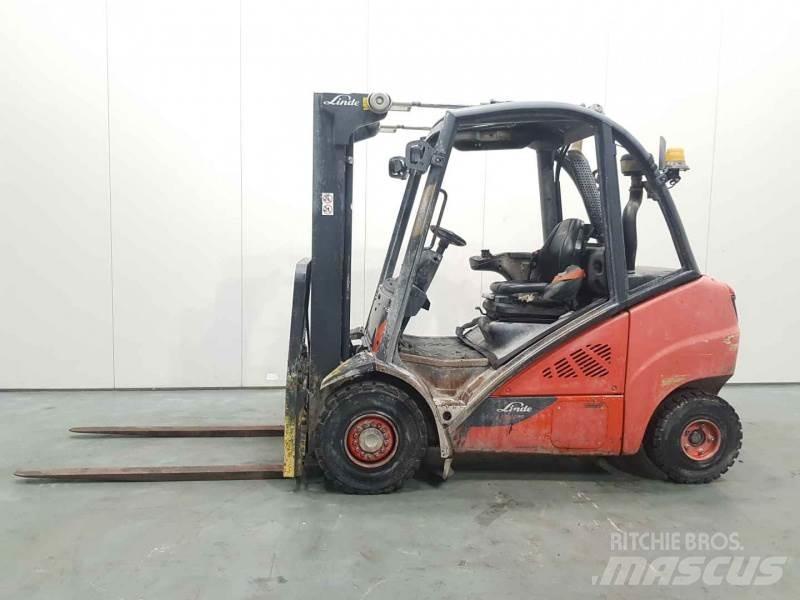 Linde H30D-02 393 柴油叉车