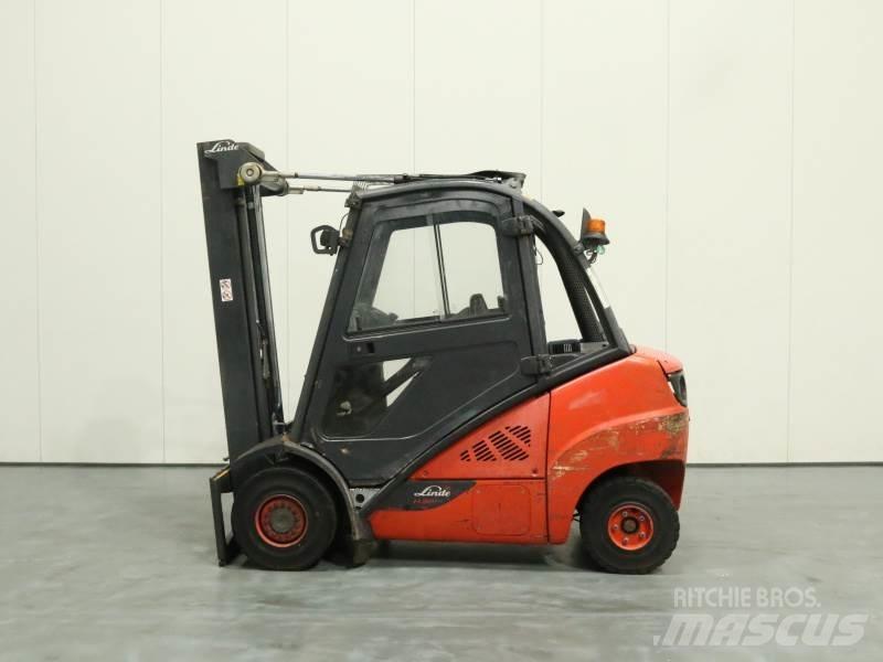 Linde H30D-02 393 柴油叉车
