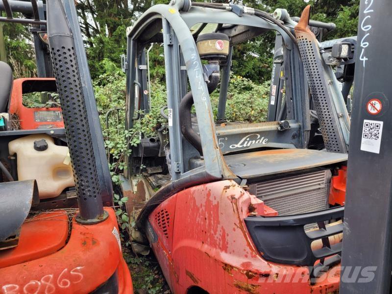 Linde H30D-02 393 DONOR 柴油叉车