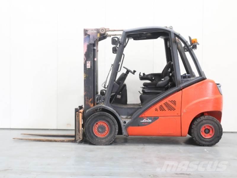 Linde H30D-02 393 RENTAL 柴油叉车