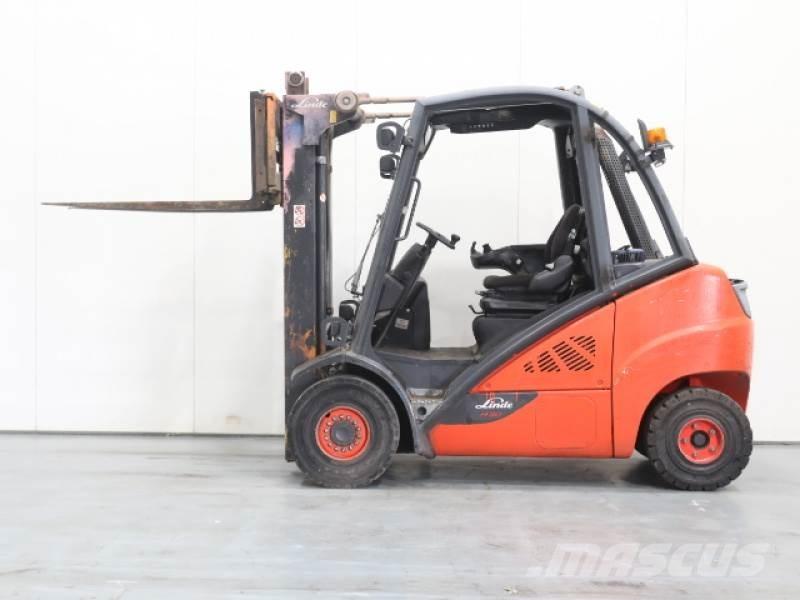 Linde H30D-02 393 RENTAL 柴油叉车