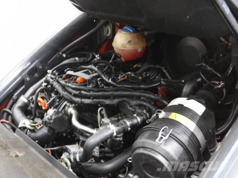 Linde H30D-02 393 RENTAL 柴油叉车