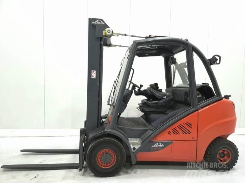 Linde H30T 天然气叉车