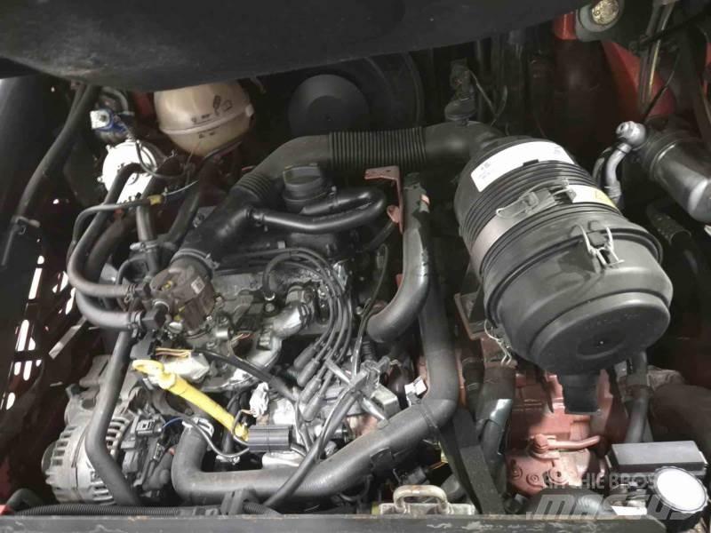 Linde H30T 天然气叉车