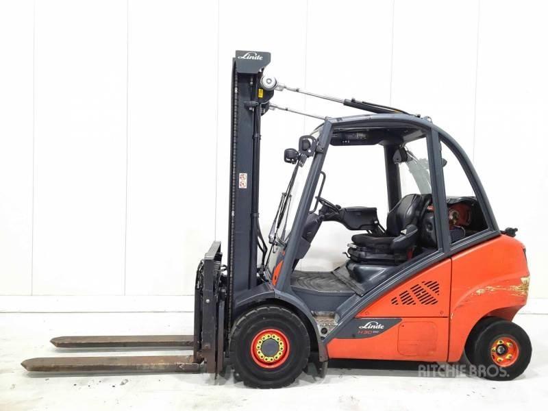 Linde H30T-02 天然气叉车