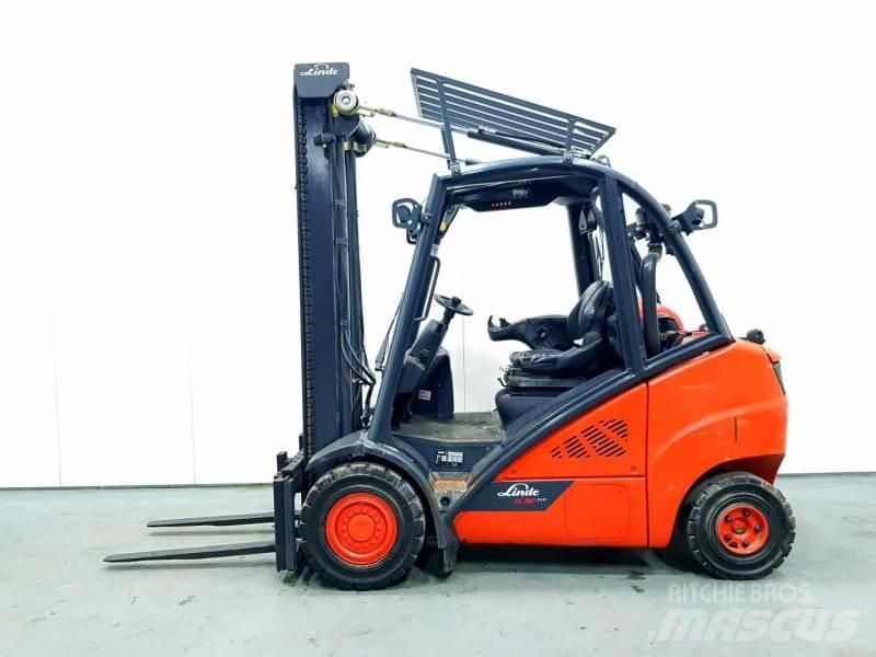 Linde H30T - 02 天然气叉车