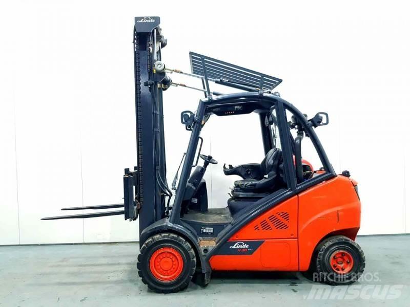 Linde H30T - 02 天然气叉车