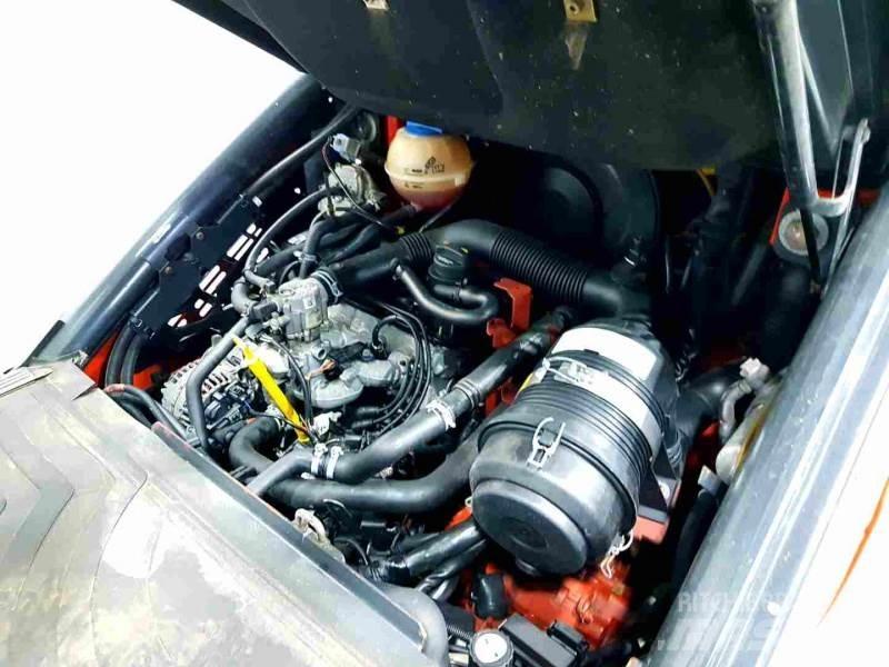 Linde H30T - 02 天然气叉车
