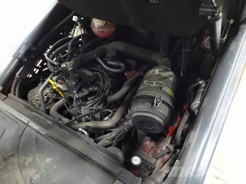 Linde H30T-02 393 RENTAL 天然气叉车