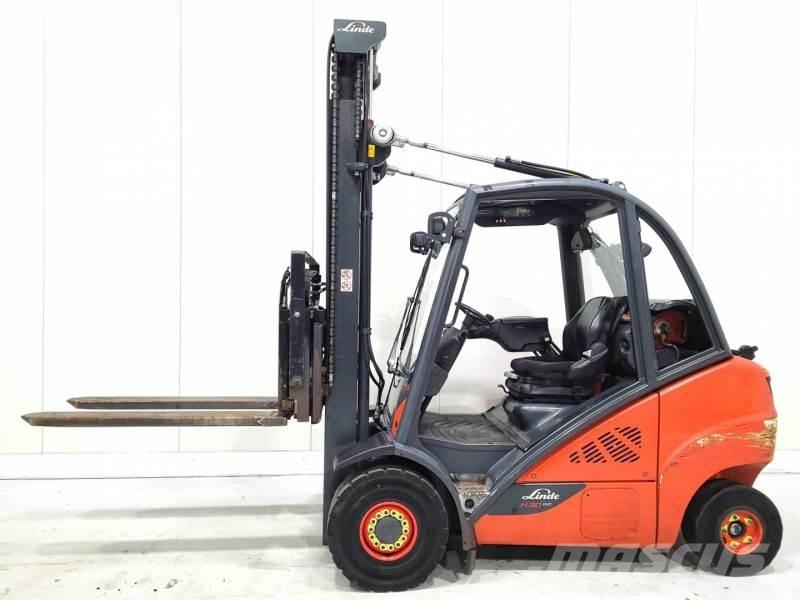 Linde H30T-02 RENTAL 天然气叉车