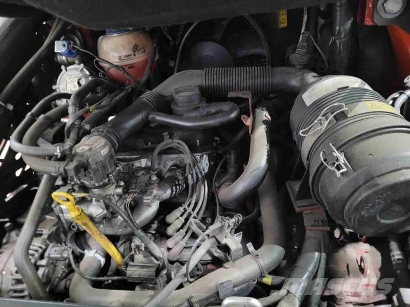 Linde H30T-02 RENTAL 天然气叉车