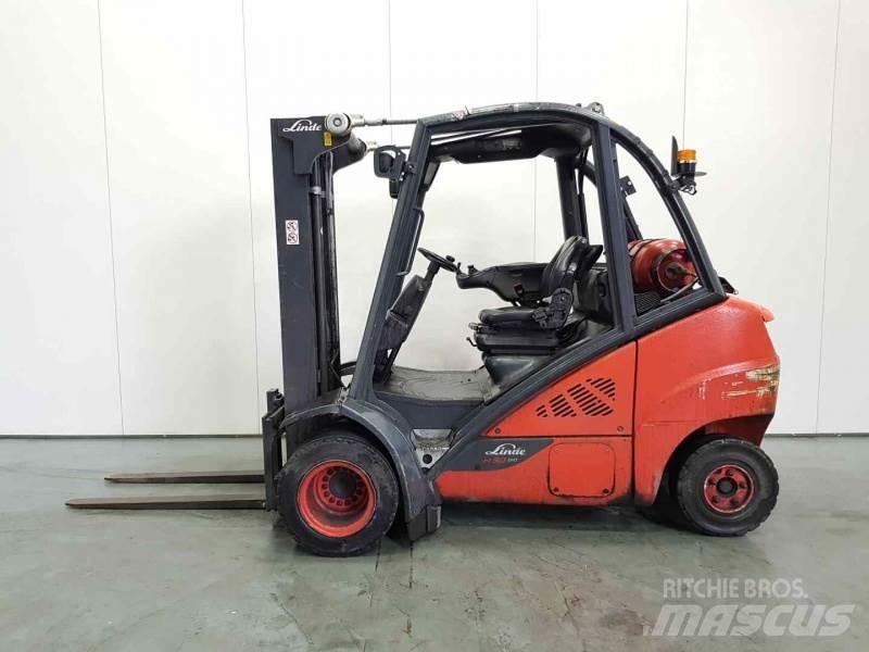 Linde H30T-02 TWIN WHEEL 天然气叉车