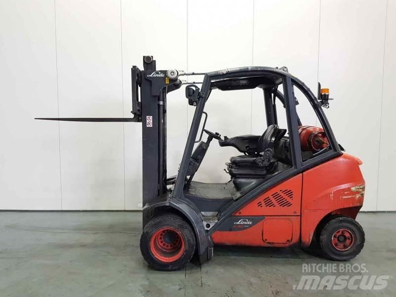 Linde H30T-02 TWIN WHEEL 天然气叉车