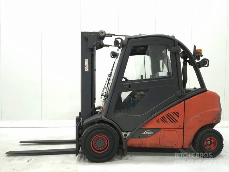 Linde H35D 柴油叉车