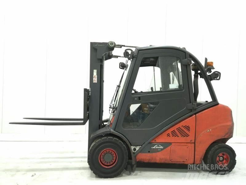 Linde H35D 柴油叉车