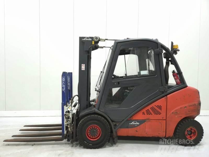 Linde H35D-02 柴油叉车