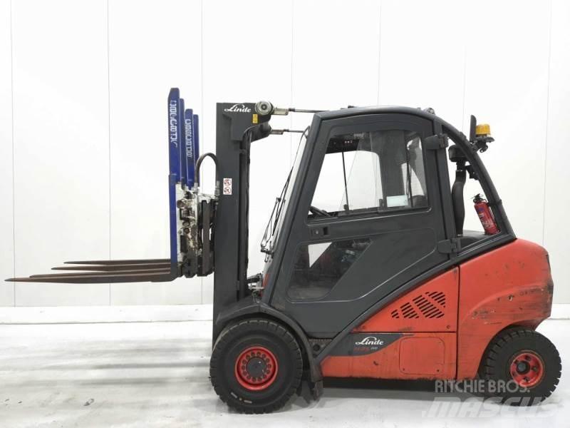 Linde H35D-02 柴油叉车