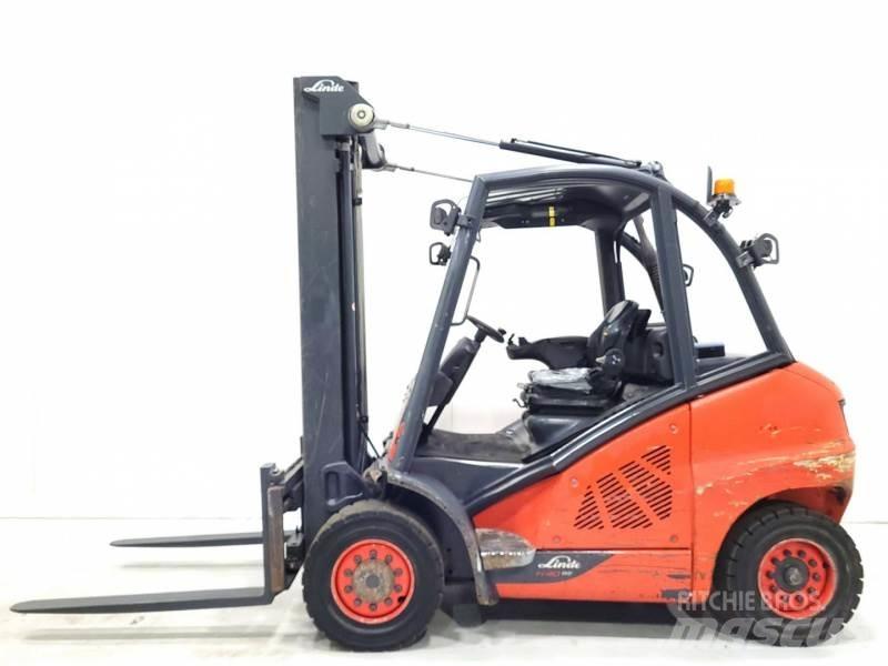 Linde H40D-02 柴油叉车