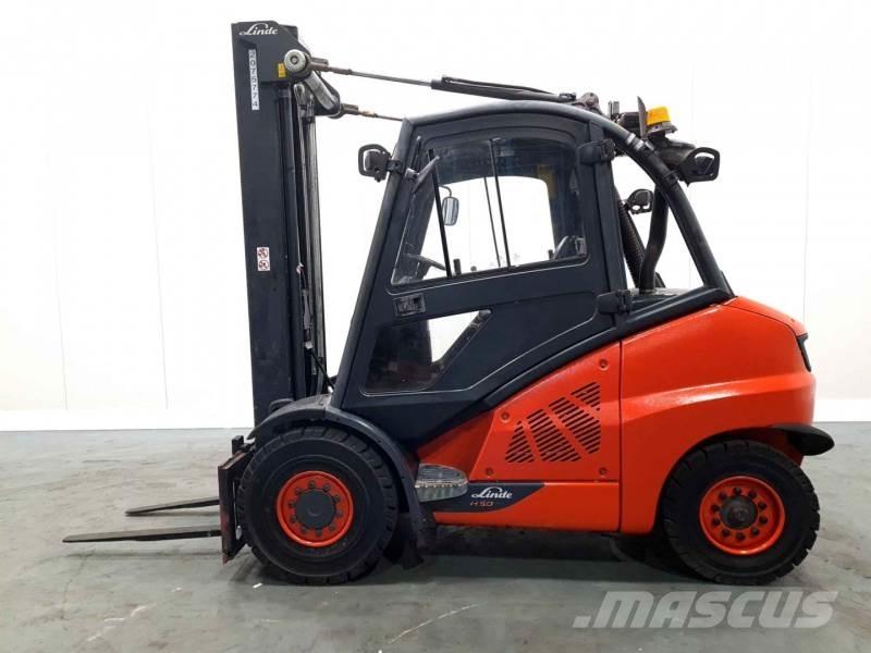 Linde H50D-02 柴油叉车