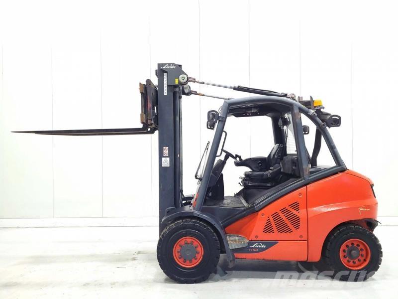 Linde H50D-02 柴油叉车