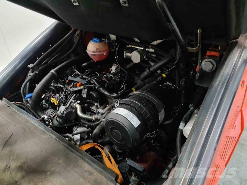 Linde H50D-02 柴油叉车