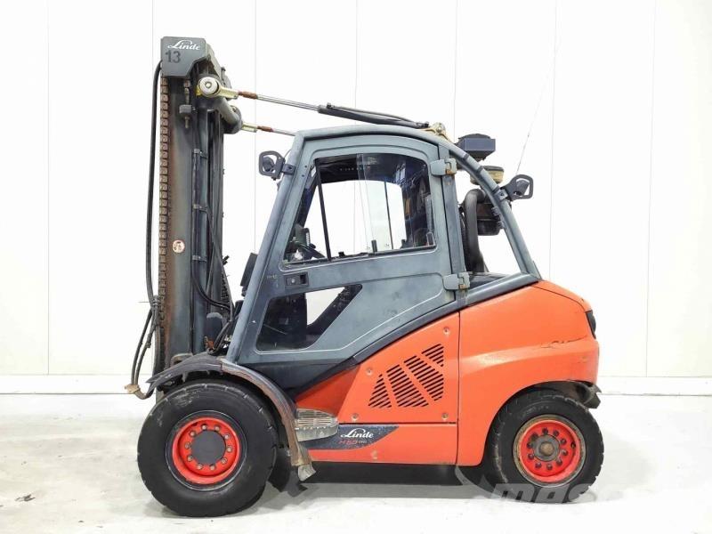 Linde H50D-02 柴油叉车