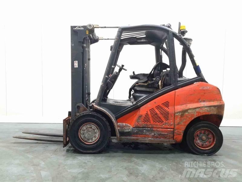Linde H50D-02 394 柴油叉车