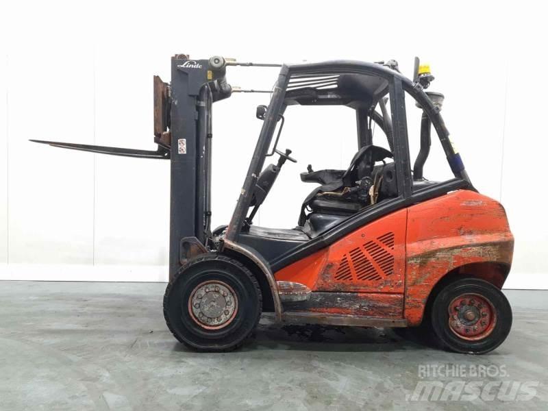 Linde H50D-02 394 柴油叉车