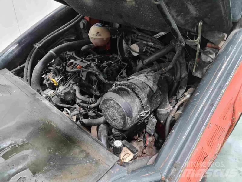 Linde H50D-02 394 柴油叉车