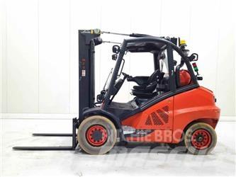 Linde H50T-02/600 394 天然气叉车