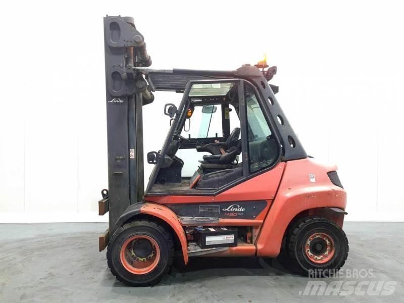 Linde H60D-03 396 柴油叉车