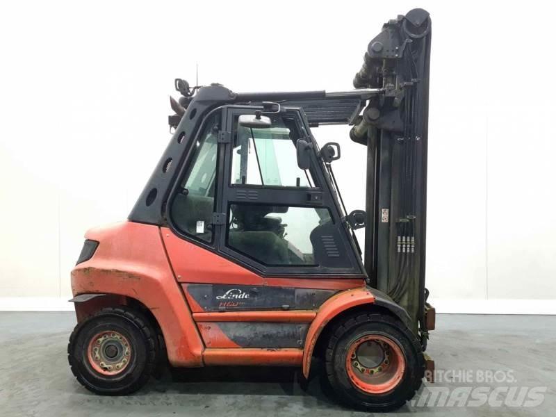 Linde H60D-03 396 柴油叉车