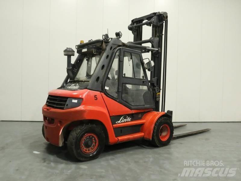 Linde H70D-02 396 柴油叉车