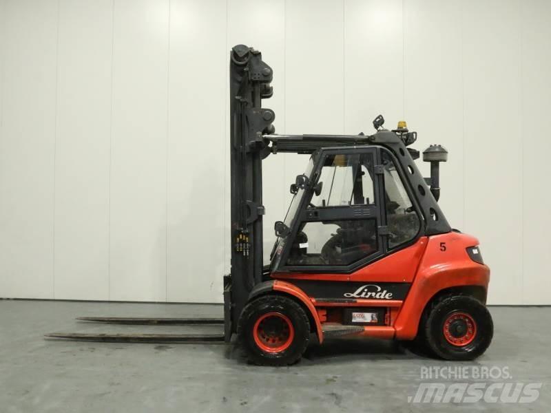 Linde H70D-02 396 柴油叉车