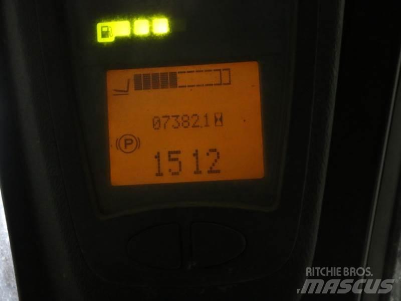 Linde H70D-02 396 柴油叉车