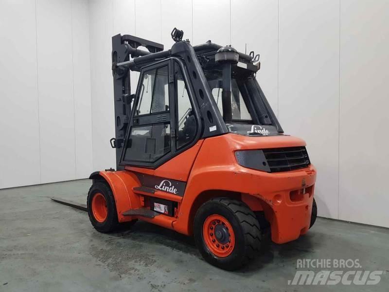 Linde H70D-02 396 柴油叉车