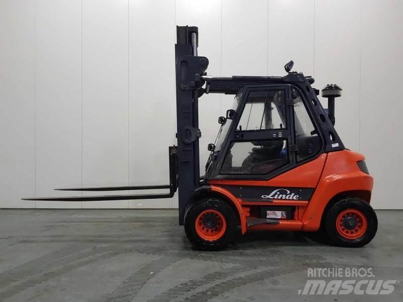 Linde H70D-02 396 柴油叉车