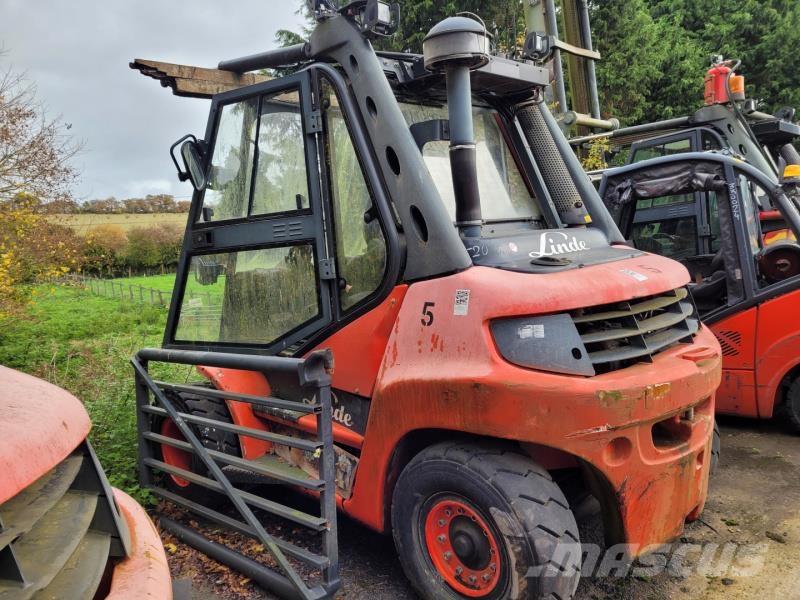 Linde H70D-02 396 DONOR 柴油叉车