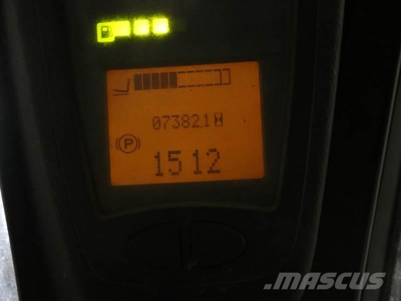 Linde H70D-02 396 DONOR 柴油叉车