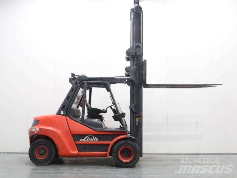 Linde H80D-02/900 396 柴油叉车
