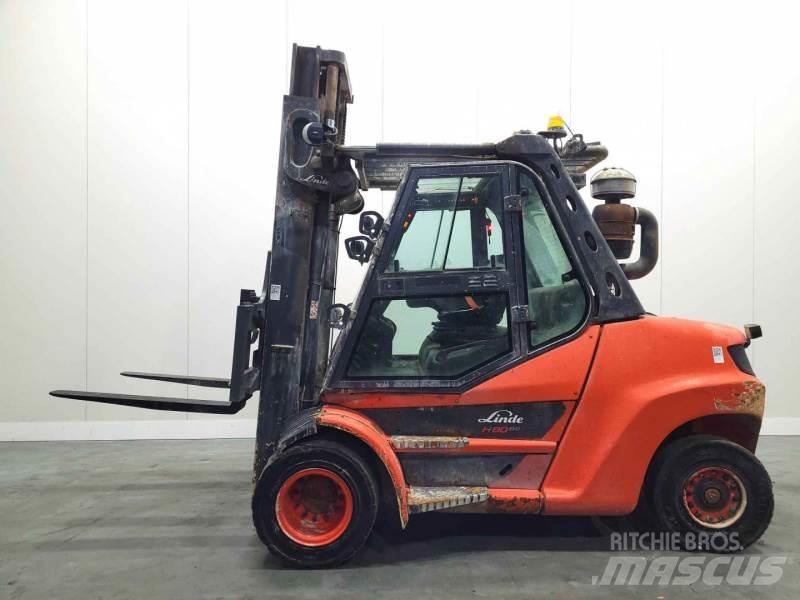 Linde H80D-03/900 396 柴油叉车