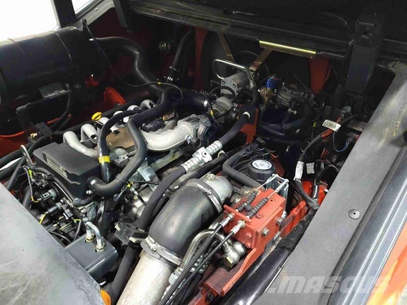 Linde H80T-03/900 396 天然气叉车