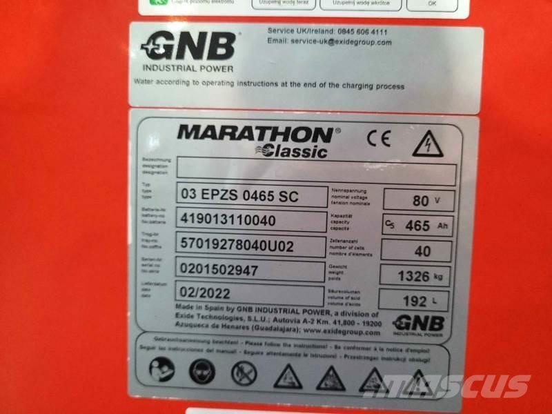 Linde K 巷道堆垛机