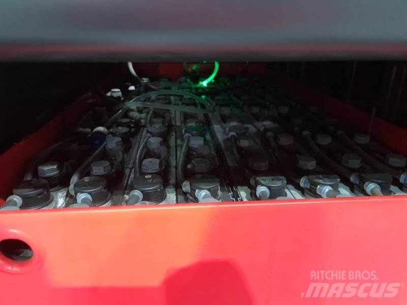 Linde K 巷道堆垛机