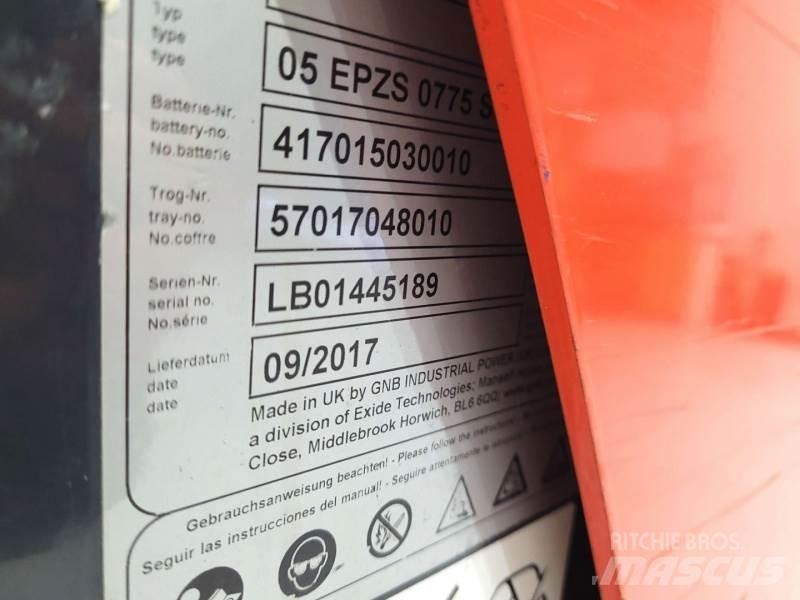 Linde R14-01 前移式叉车