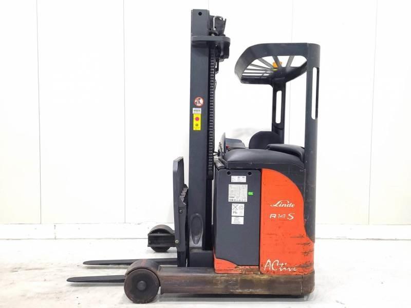 Linde R14-03 前移式叉车