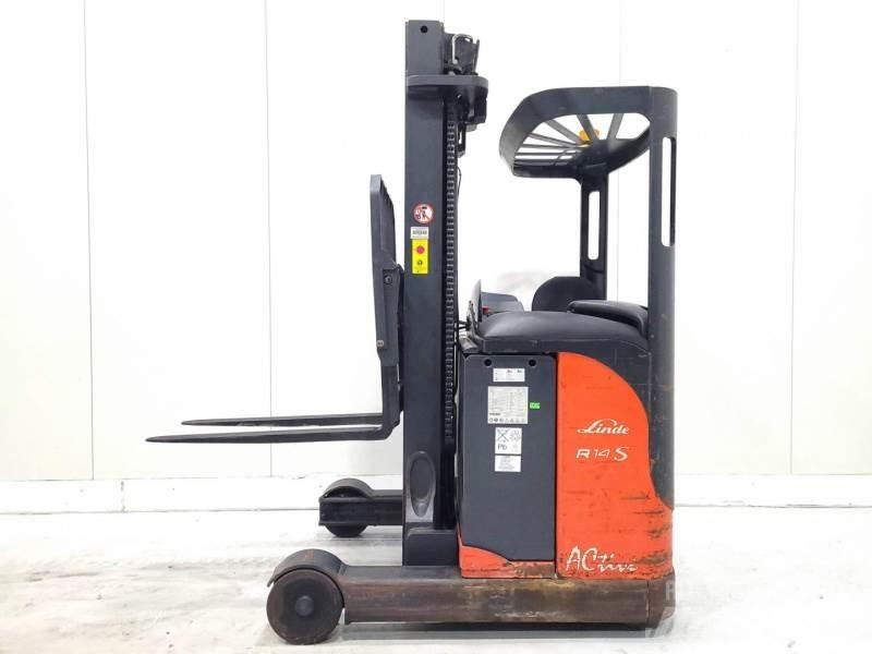 Linde R14-03 前移式叉车