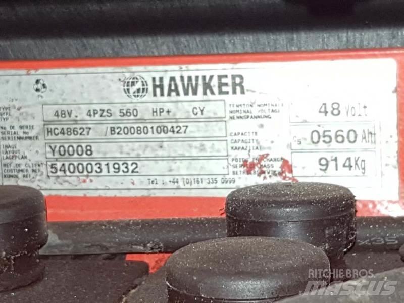 Linde R14G 115 前移式叉车